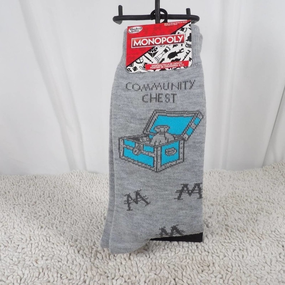 NWT Men’s Monopoly socks
